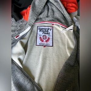Superdry Track and Field Sweater